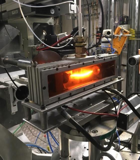 Melted by synchrotron