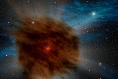 Giant Star Goes Supernova -- and Is Smothered By Its Own Dust