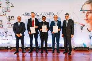 Winners BIAL Award in Biomedicine previous edition