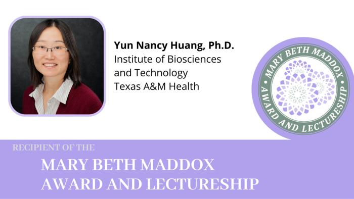 Mary Beth Maddox Award and Lectureship