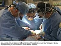 Face Transplantation: Surgery
