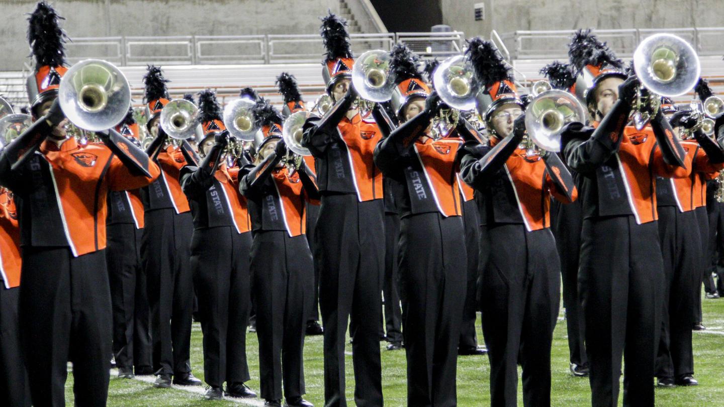 Oregon State University marching band