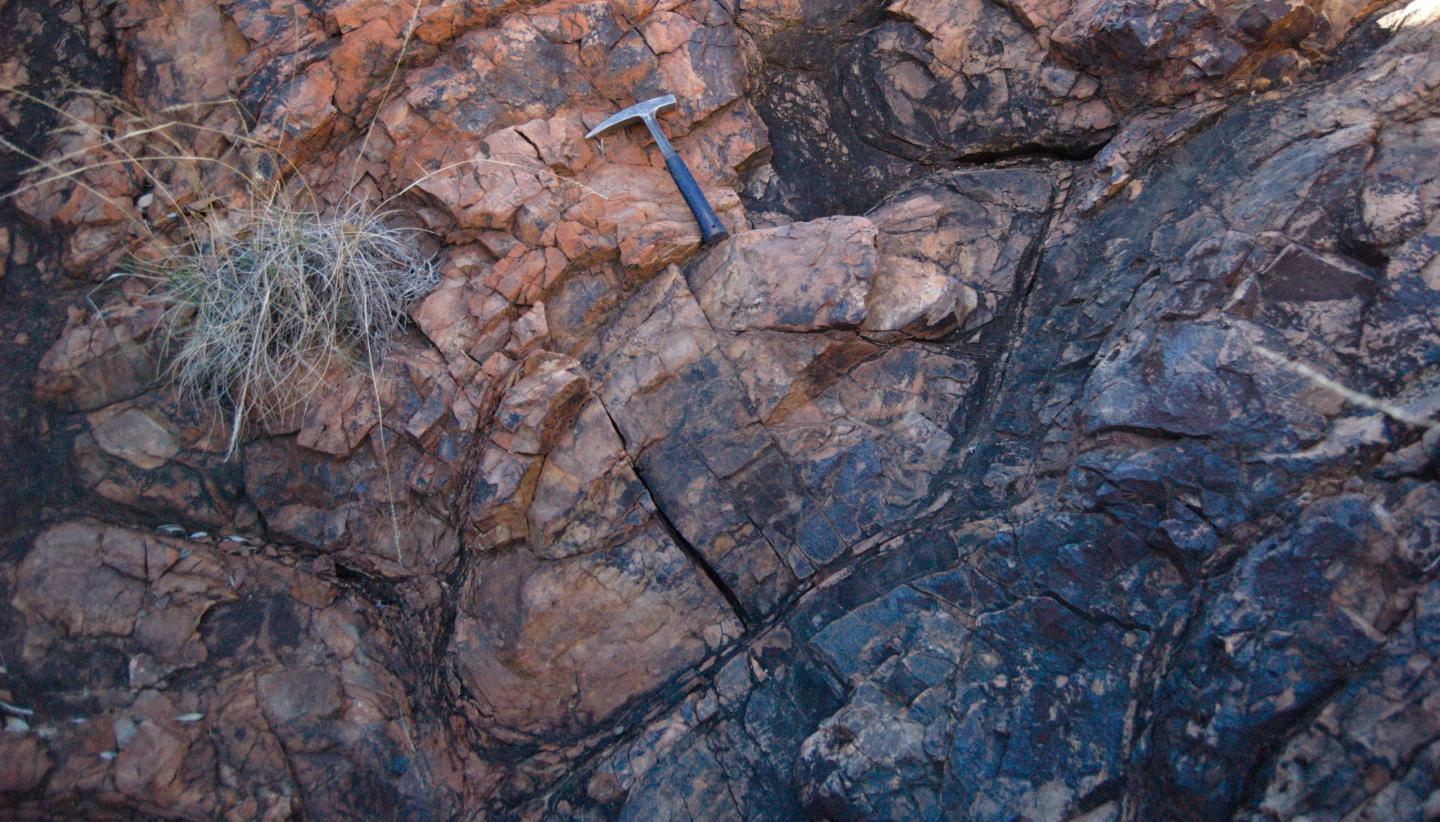 Pillow Basalt [IMAGE] EurekAlert! Science News Releases