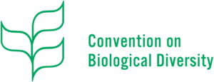 Logo of the UN Convention on Biological Diversity