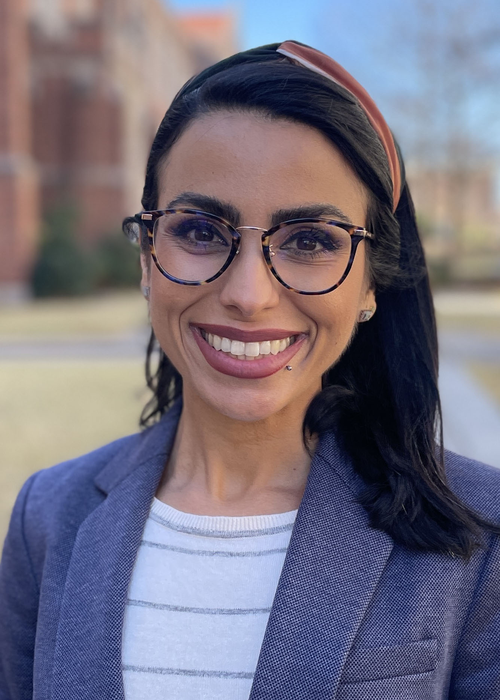 University of Oklahoma faculty member Sepideh Razavi