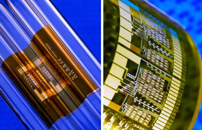 2 Photos of Flexible Circuits