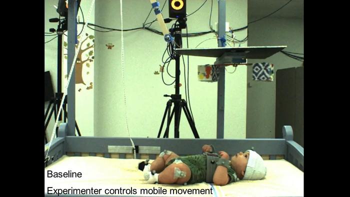 AI, Foot Movement and Early Infant Development