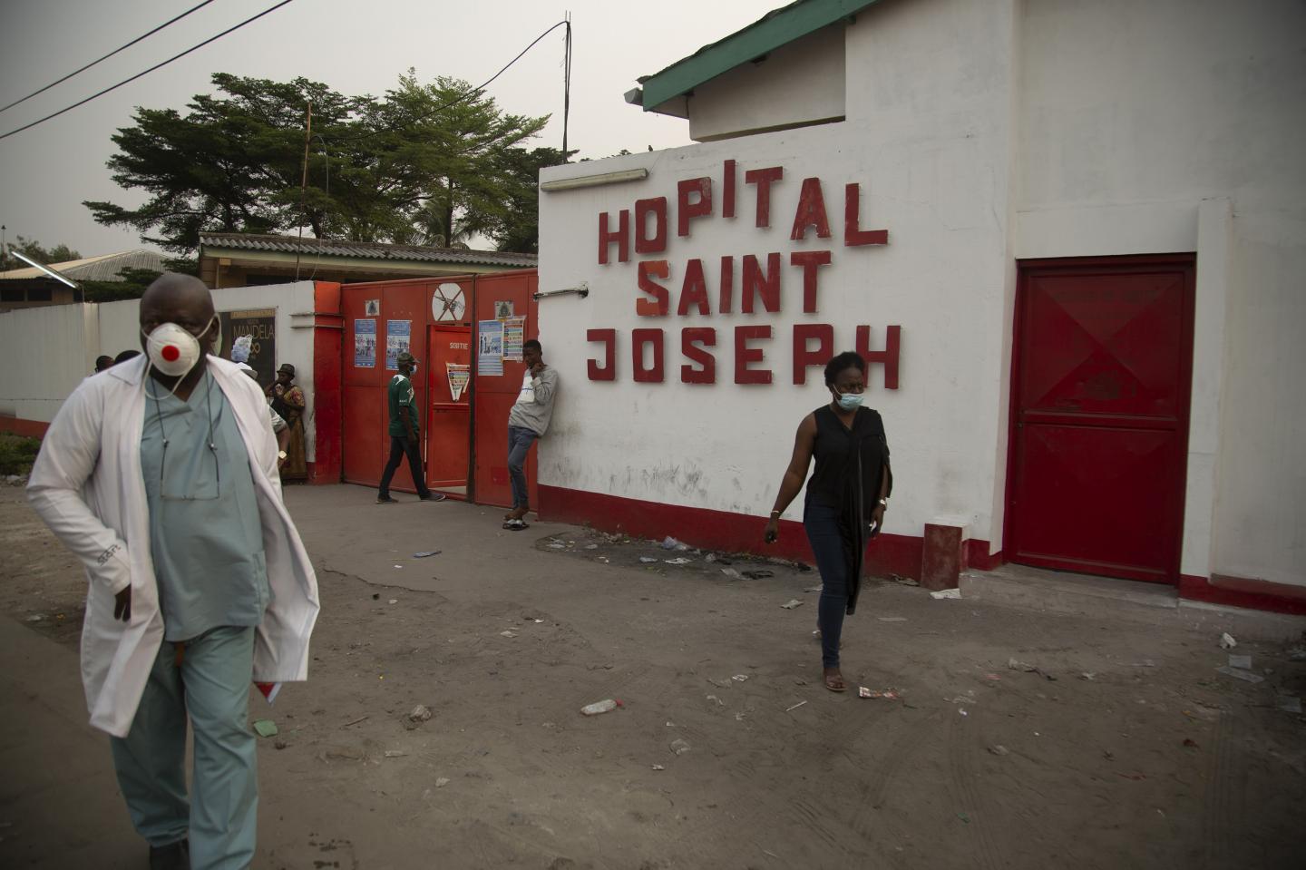 Hospital Saint Joseph, DRC