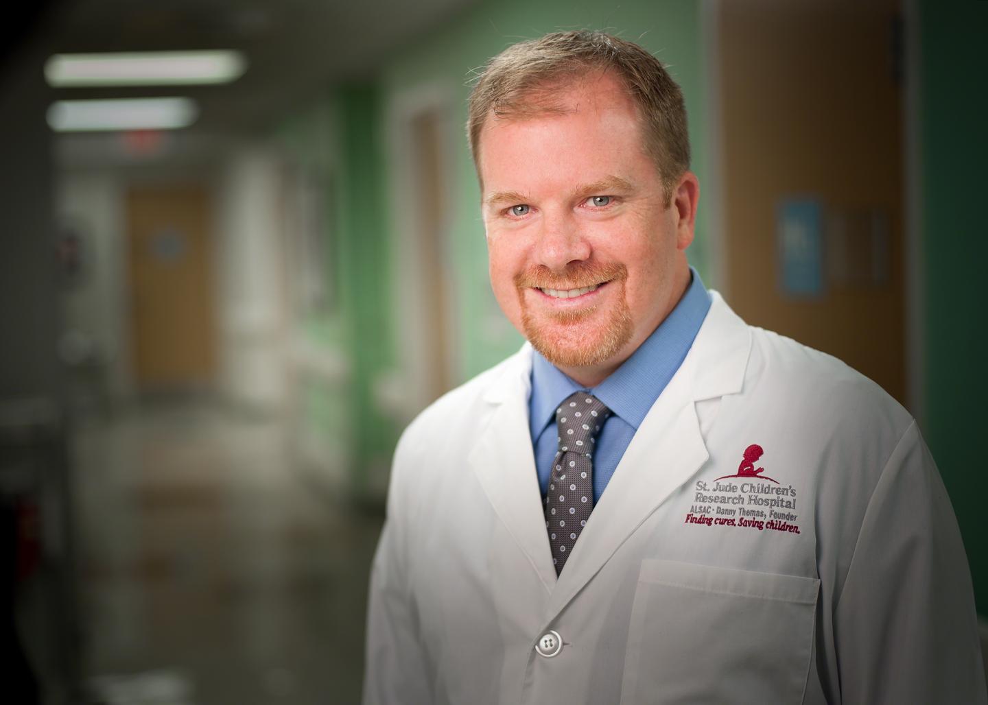 Giles Robinson, M.D., St. Jude Children's Research Hospital