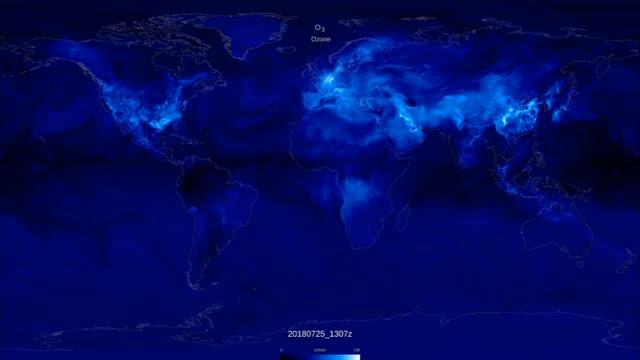 NASA Studies How COVID-19 Shutdowns Affect Emissions