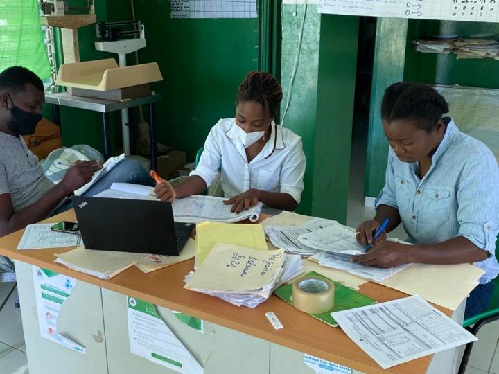Health Facilities in Haiti Involved in Malaria-Prevention Work