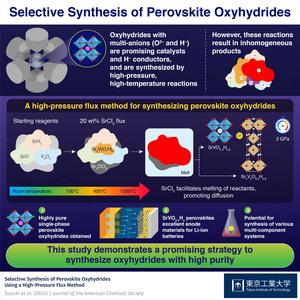 Selective Synthesis of Perovskite Oxyhydrides