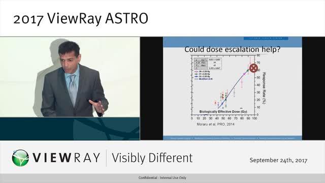 Parag Parikh, M.D., ASTRO 2017 Presentation on MRIdian for Pancreatic Cancer