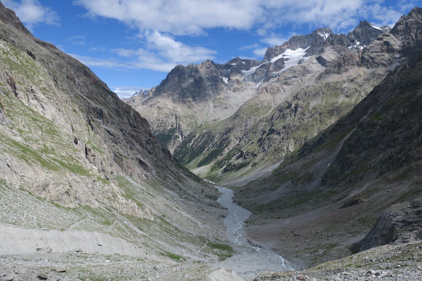 Glaciers Form Valleys