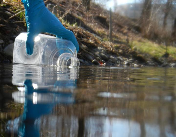 Environmental DNA Uncovers Biodiversity in Rivers (1 of 2)