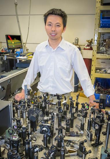 Feng Wang, Lawrence Berkeley National Laboratory