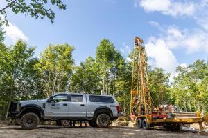 Expand Appalachia team using downhole geophysics to detect the presence of rare earth elements.