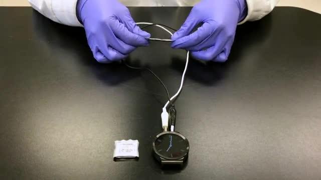 Columbia Engineers Develop Flexible Lithium Battery for Wearable Electronics