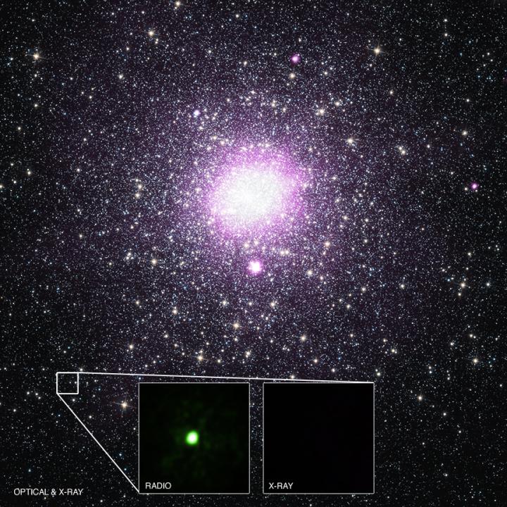 X-ray, Optical & Radio Images of VLA J2130+12