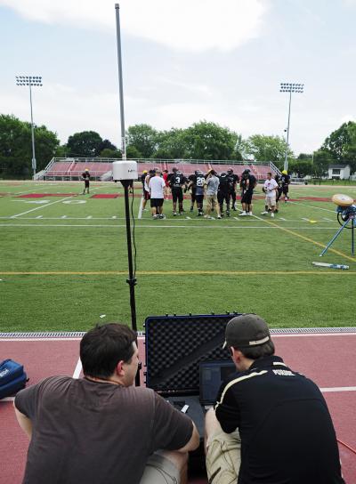 Thomas Talavage and Evan Breedlove, Purdue University (2 of 2)