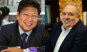 Jerold Chun, M.D., Ph.D., and Randall Kaufman, Ph.D.