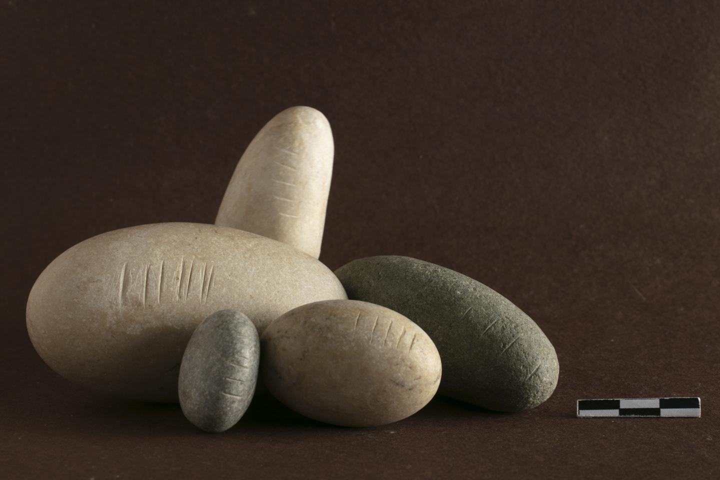 Stone balance weights from the Bronze Age