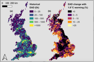 Pioneering study shows flood risks can still be considerably reduced if all global promises to cut carbon emissions are kept