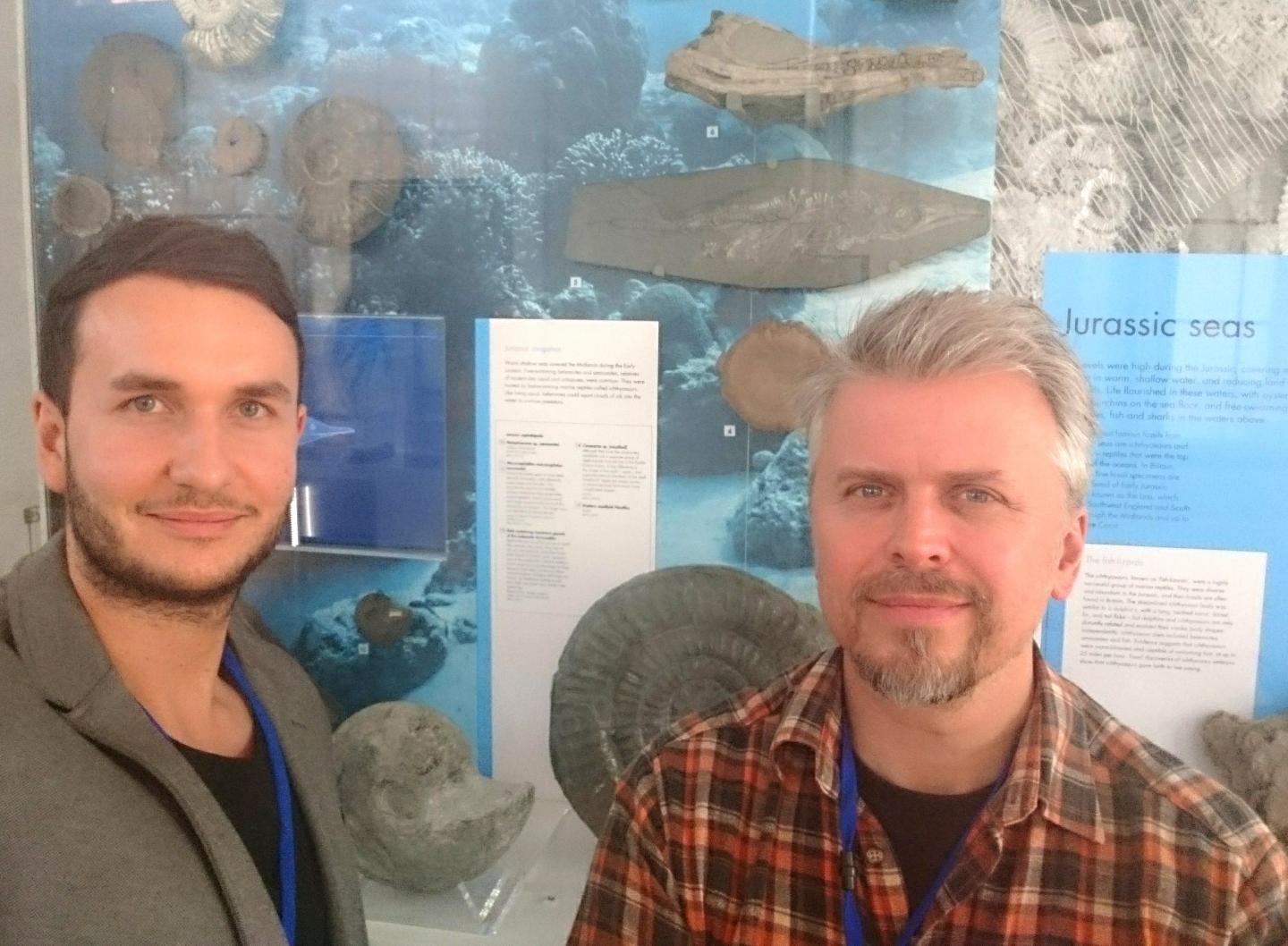 Dean Lomax & Nigel Larkin, University of Manchester