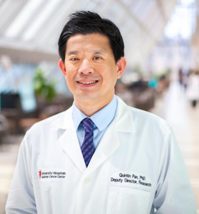 Quintin Pan, PhD, Deputy Director of Research UH Seidman Cancer Center