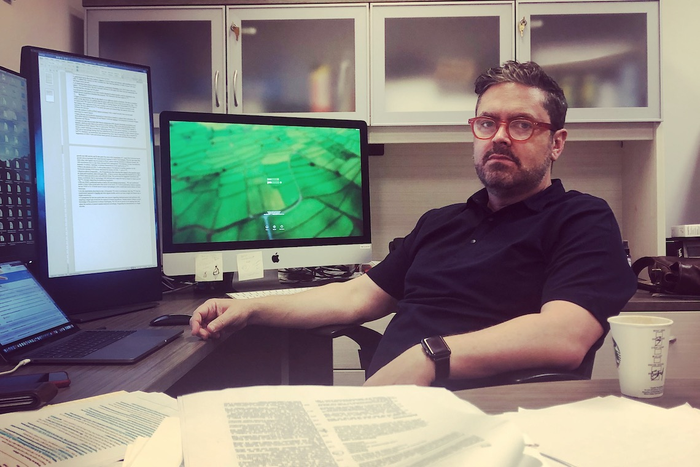 professor Tracy McGaha