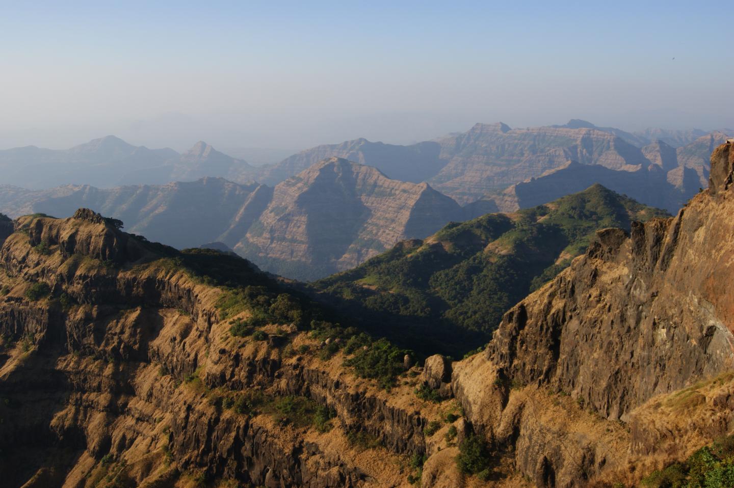 Deccan Traps Large Igneous Province (Flood Basalt)