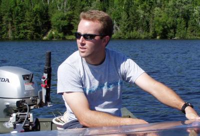 University of Colorado at Boulder Assistant Professor Pieter Johnson