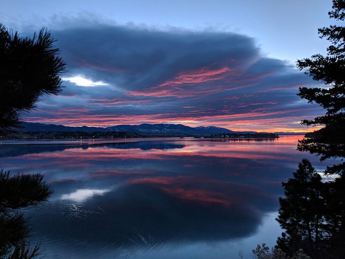 Canyon Ferry Reservoir