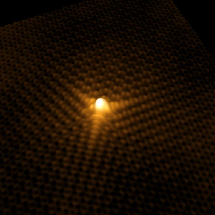 Hydrogen Atoms in Graphene