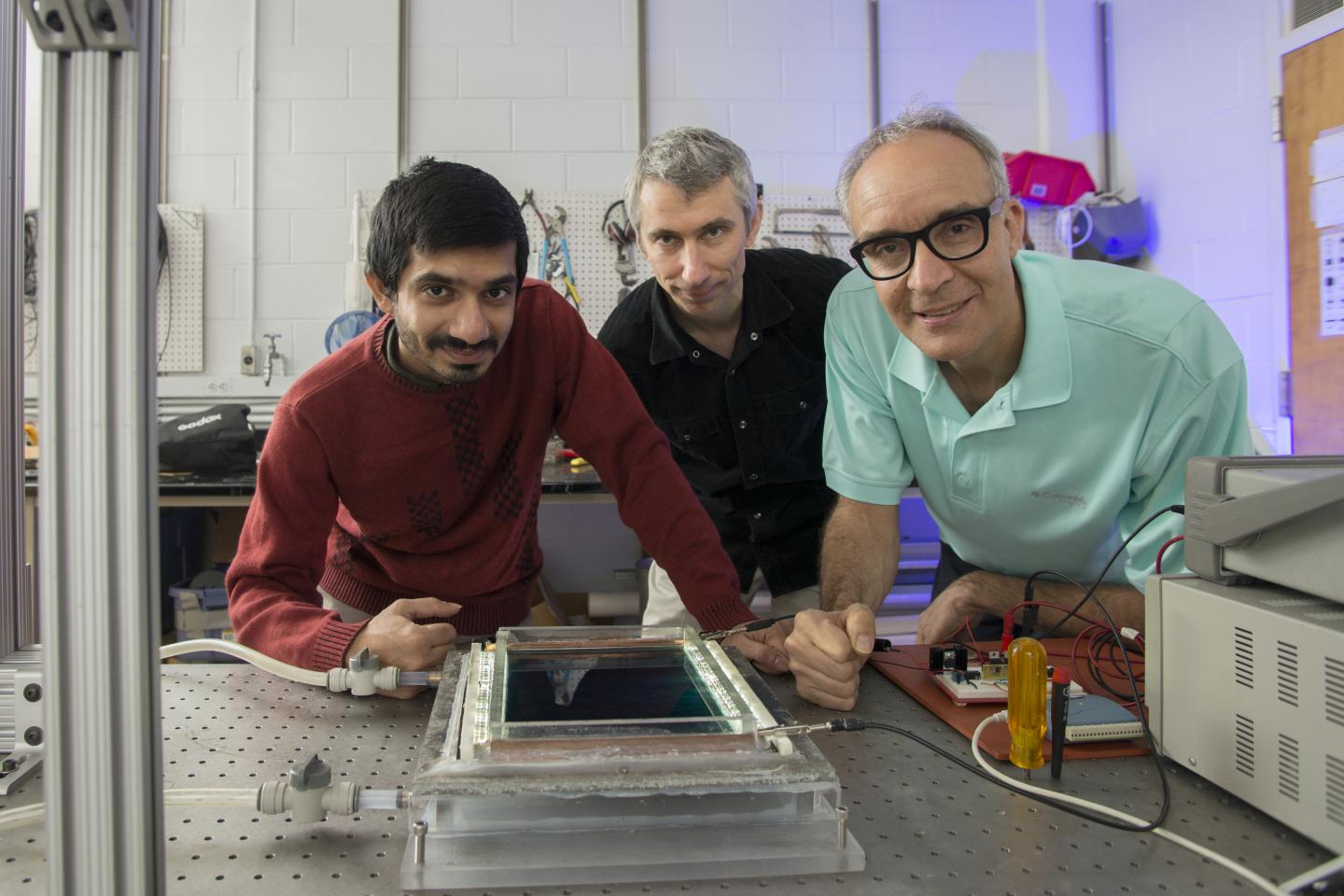 Physicists Predict Turbulence Intervals in Their Lab at Georgia Tech