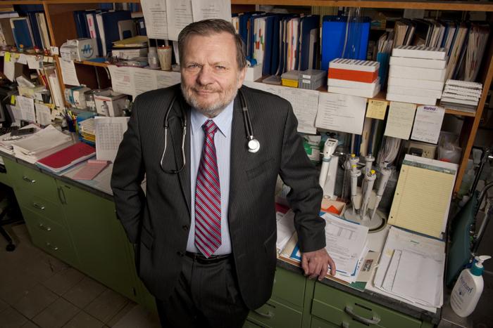 John Morley, M.D., Saint Louis University