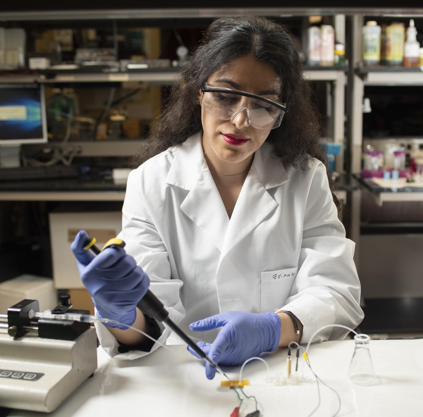 Zeinab Ramshani, University of Notre Dame