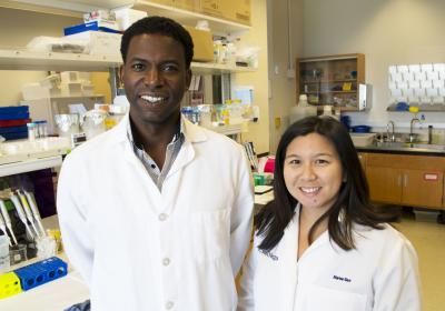 Gentry Patrick and Marisa Goo,  University of California - San Diego 