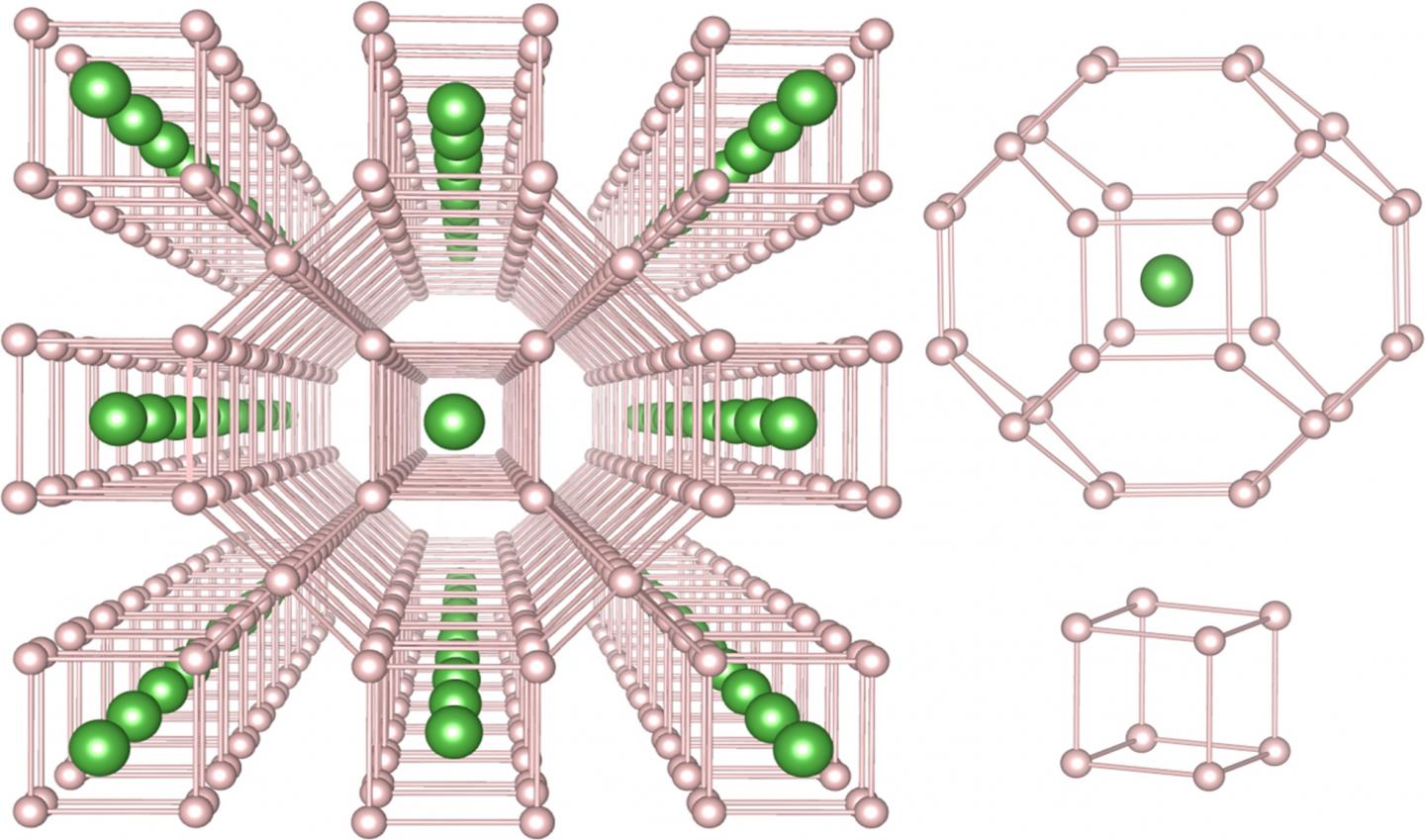 Near Room Temperature Superconductivity in Superhydrides at Megabar Pressures