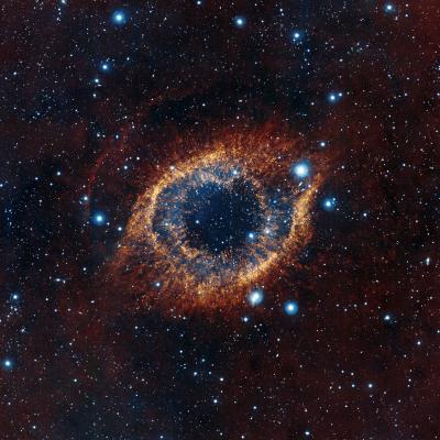VISTA's Look at the Helix Nebula
