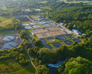 Wastewater treatment plant