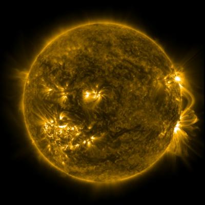 Active Regions in the Solar Atmosphere
