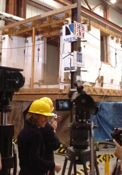 Successful Seismic Test