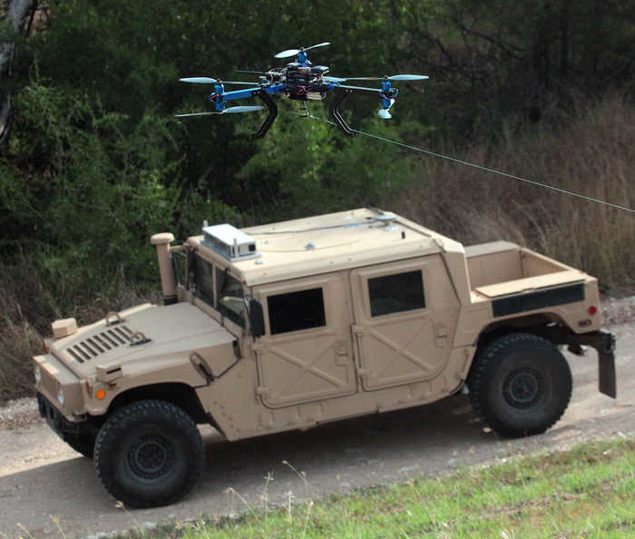 GSA ASTRO Vehicle