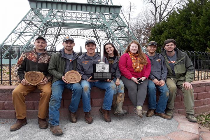 University of Tennessee 2018 Soil Judging Team