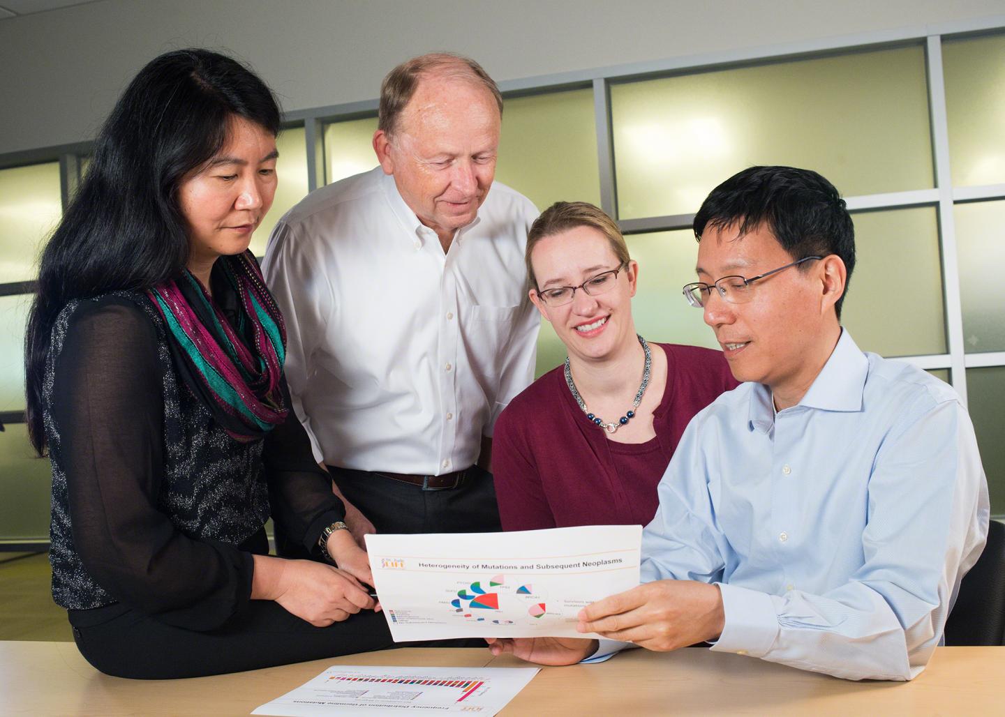 Jinghui Zhang, Ph.D., Leslie R [IMAGE] EurekAlert! Science News Releases