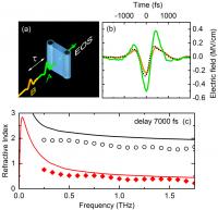 Fig. 2 Two-dimensional terahertz (2D-THz) spectroscopy.