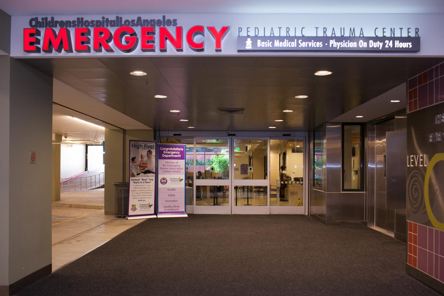 Emergency Department, Children's Hospital Los Angeles