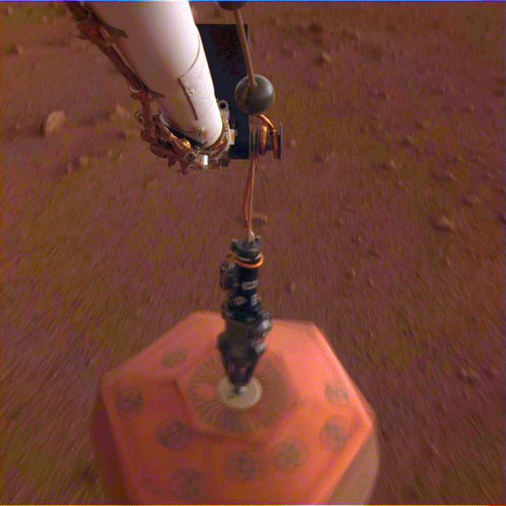 Seismometer on MarsInsight Mission