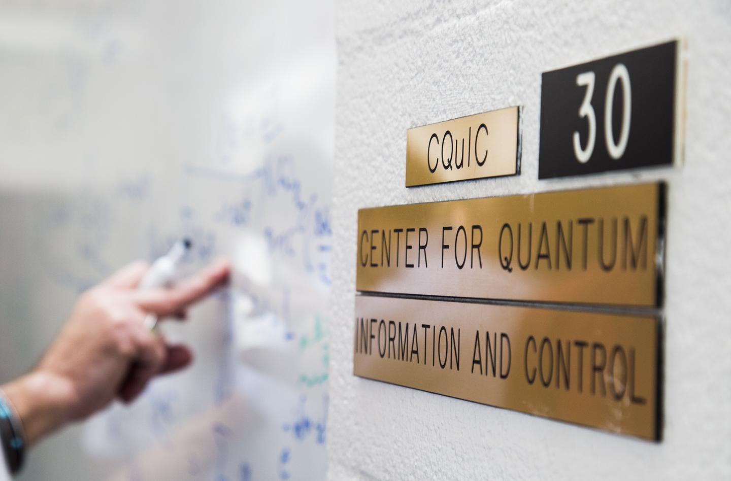 Center for Quantum Information and Control